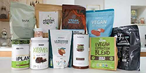 Les 4 meilleures protéines vegan en poudre, selon un diététicien