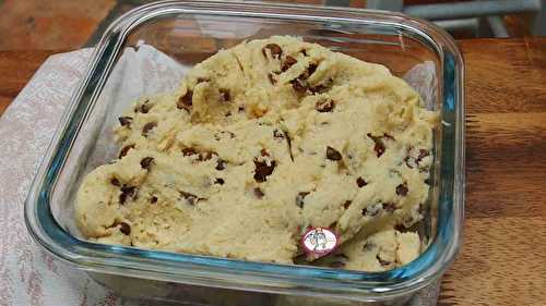 Cookie dough, pâte à cookies