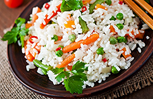 Recette salade de riz