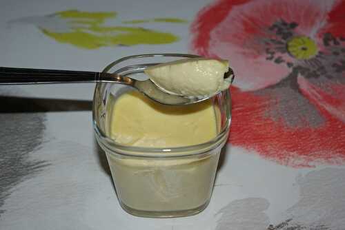 Crème Aux Oeufs Nature (Yaourtière Multi Délices)