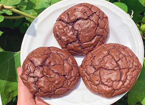 Cookies Léger Façon Brownie