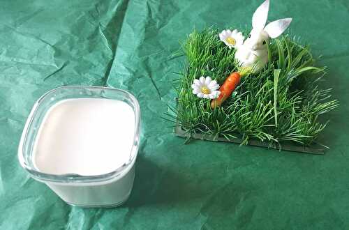 Yaourt nature au lait demi-écrémé à la Multidélices