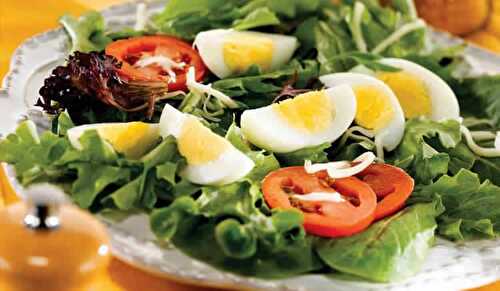 Comment faire un œuf dur au cookeo - pour accompagner votre salade.