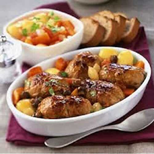 Paupiettes boeuf pommes de terre cookeo - votre plat principal avec cookeo