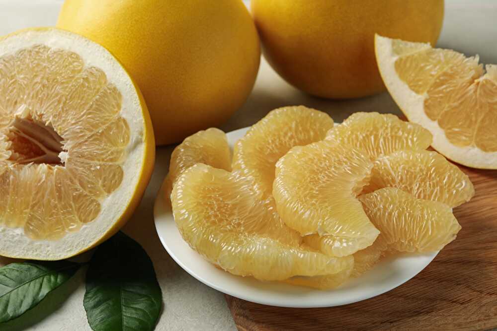 Les recettes avec des pomelos RecettesMania