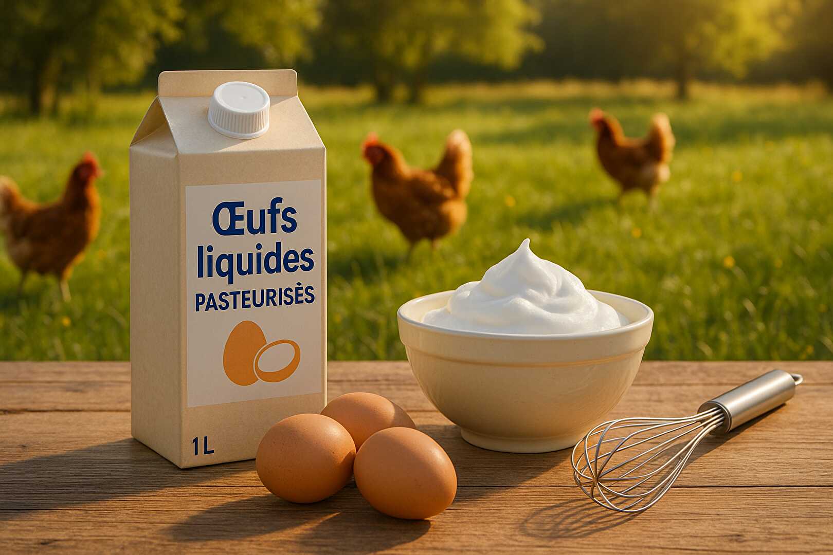 Les ovoproduits, un trésor méconnu qui simplifie la vie des cuisiniers