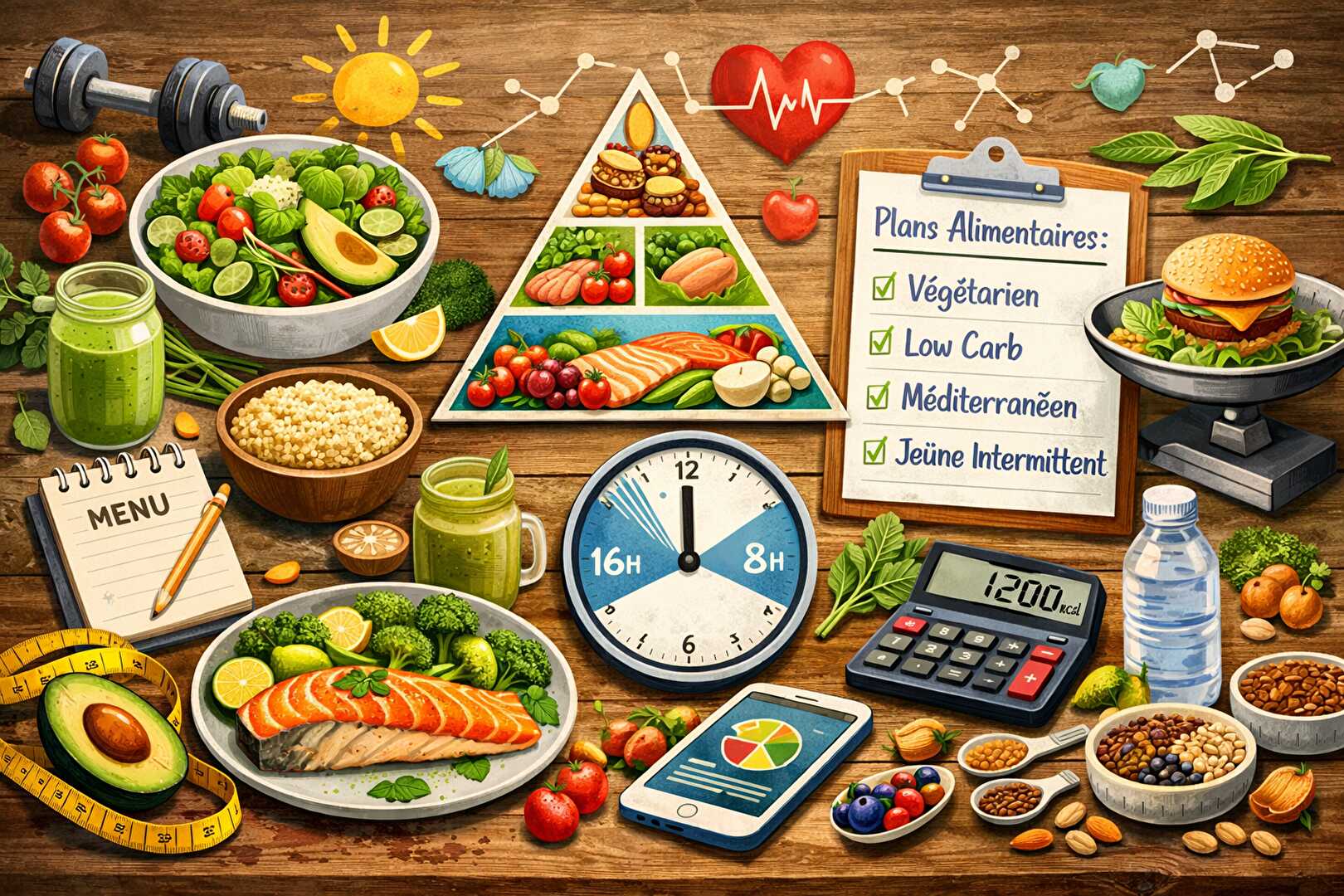 Les différentes approches pour optimiser son alimentation au quotidien