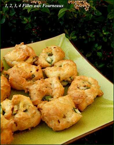 Minis choux Courgette - Fourme d'Ambert