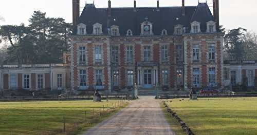 Château du Maréchal de Saxe et nouveau concours avec Caprice des Dieux