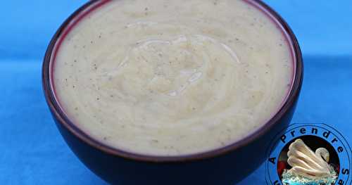 Crème pâtissière à la vanille de Ferrandi
