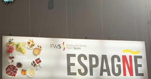 Découvertes Food & Wines d'Espagne au SIAL 2018