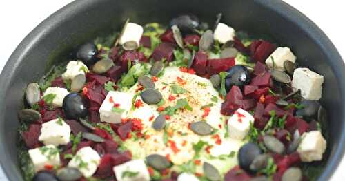 Shakshuka épinards feta