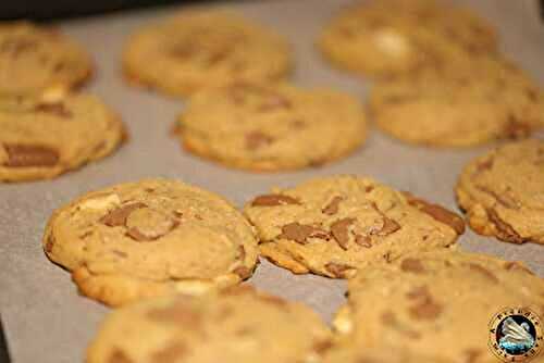 Cookies café pépites de chocolat 