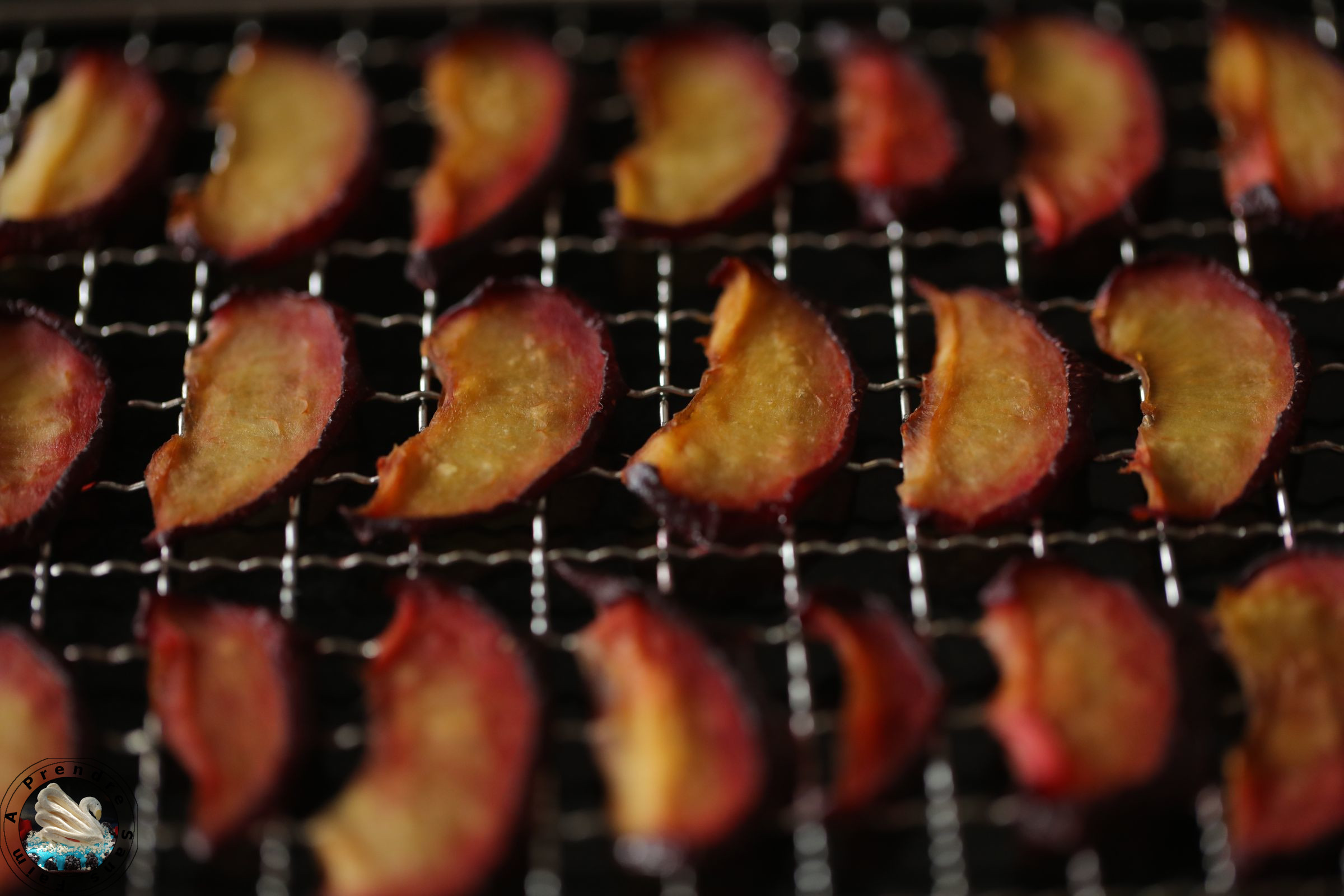 Chips de prunes rouges 