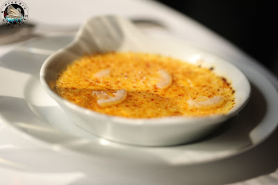 Crème brûlée au pamplemousse 