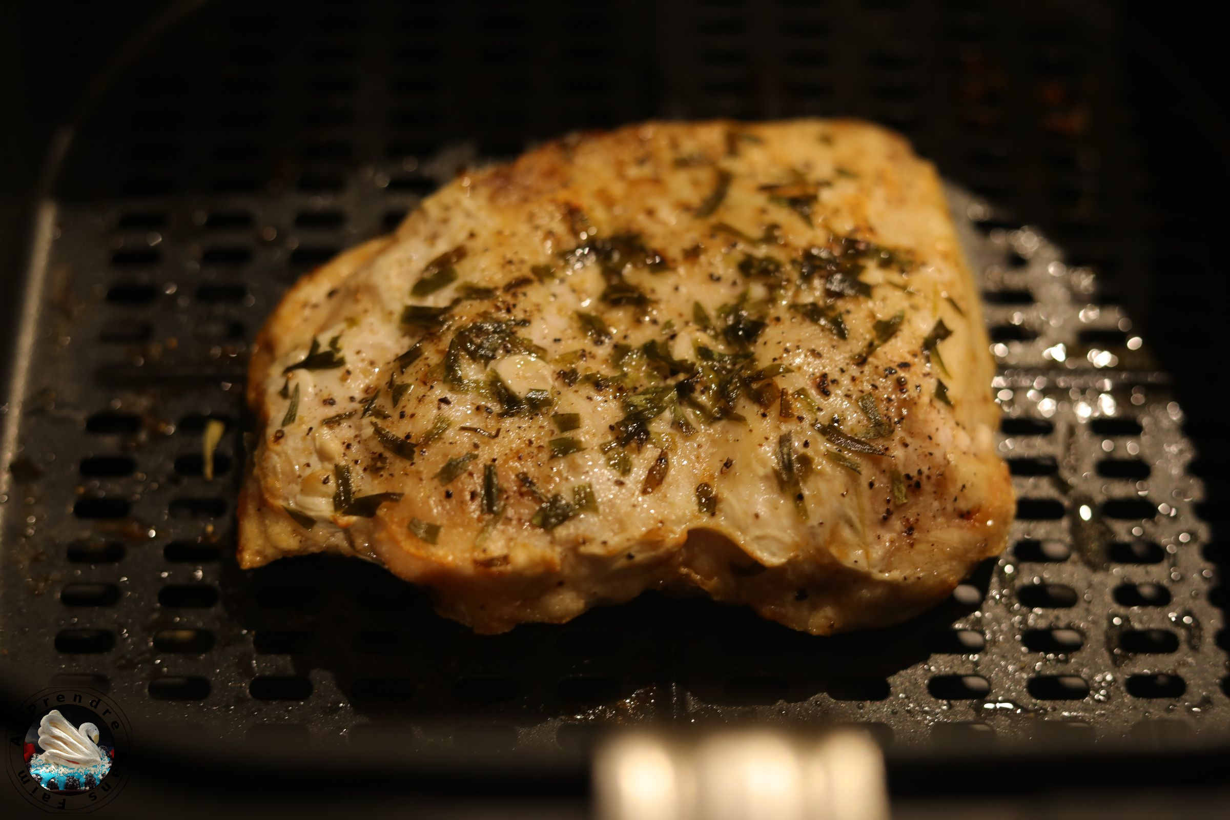 Escalope de dinde à l'estragon au Air Fryer 