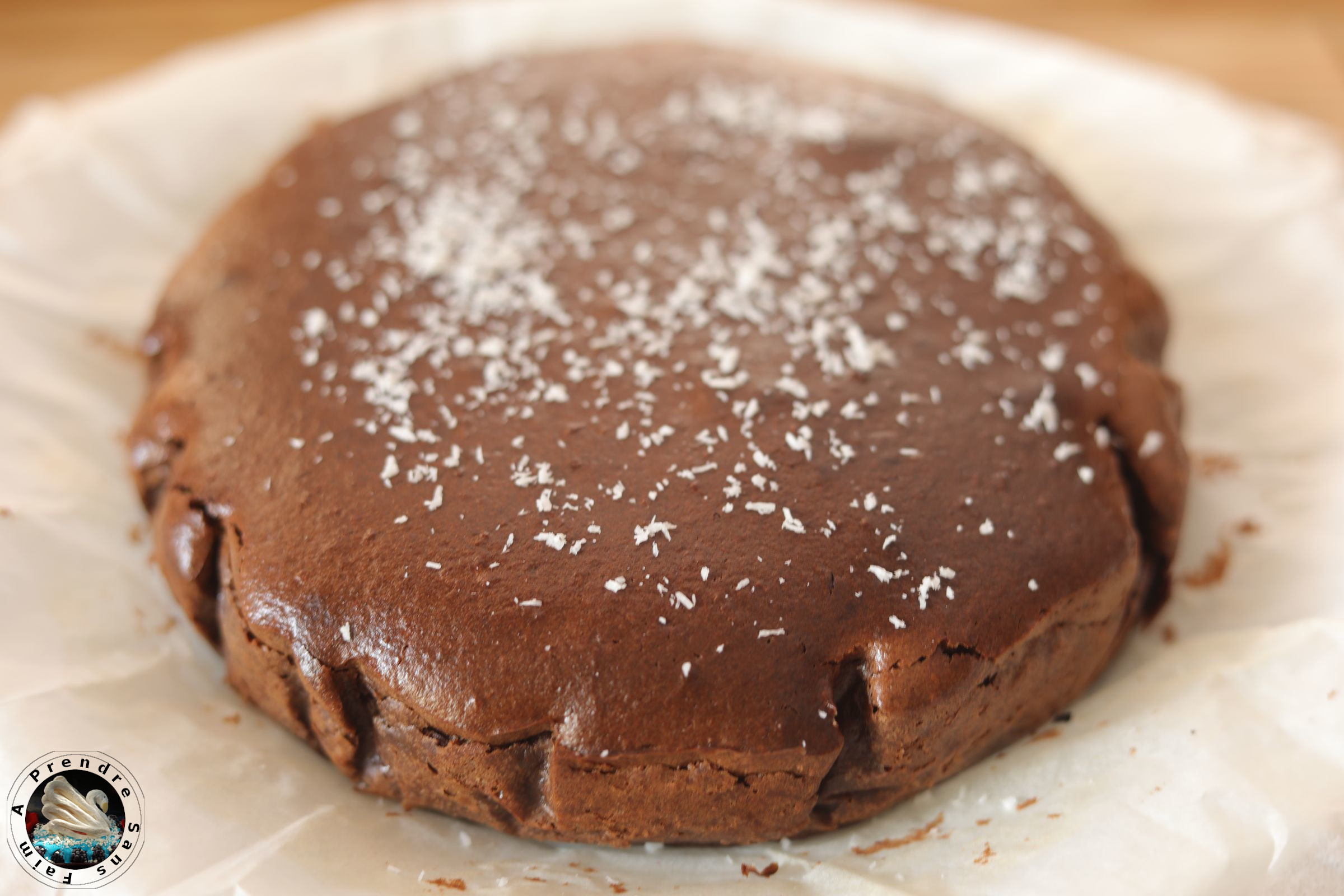 Fondant chocolat coco au Air Fryer 