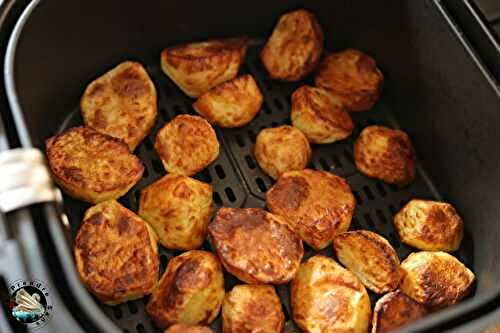 Pommes de terre rôties au Air Fryer 