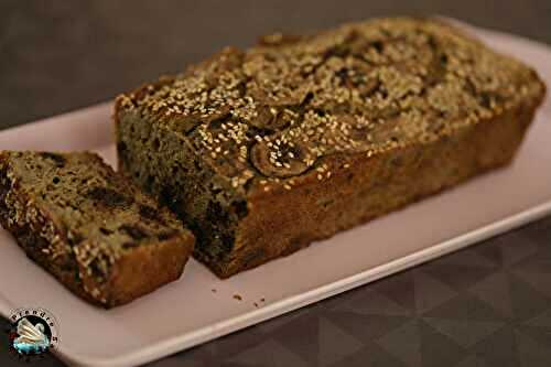 Banana bread matcha IG bas sans sucre 