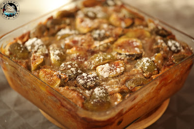 Clafoutis Porto figues et cannelle 