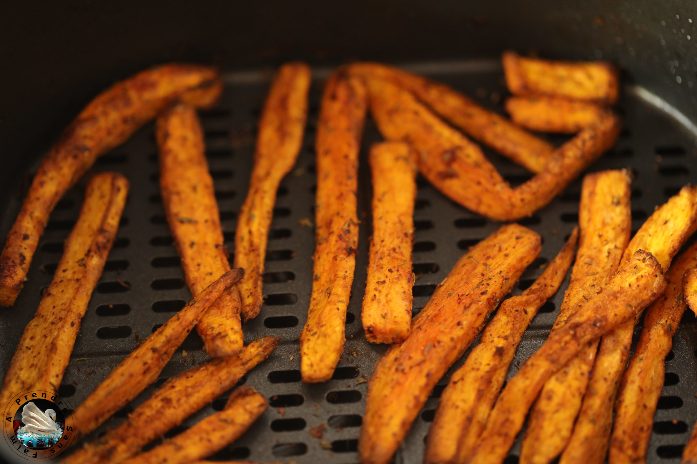 Frites de patates douces aux épices cajun au Air Fryer 