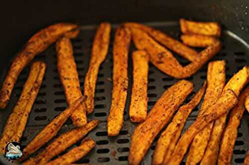 Frites de patates douces aux épices cajun au Air Fryer 