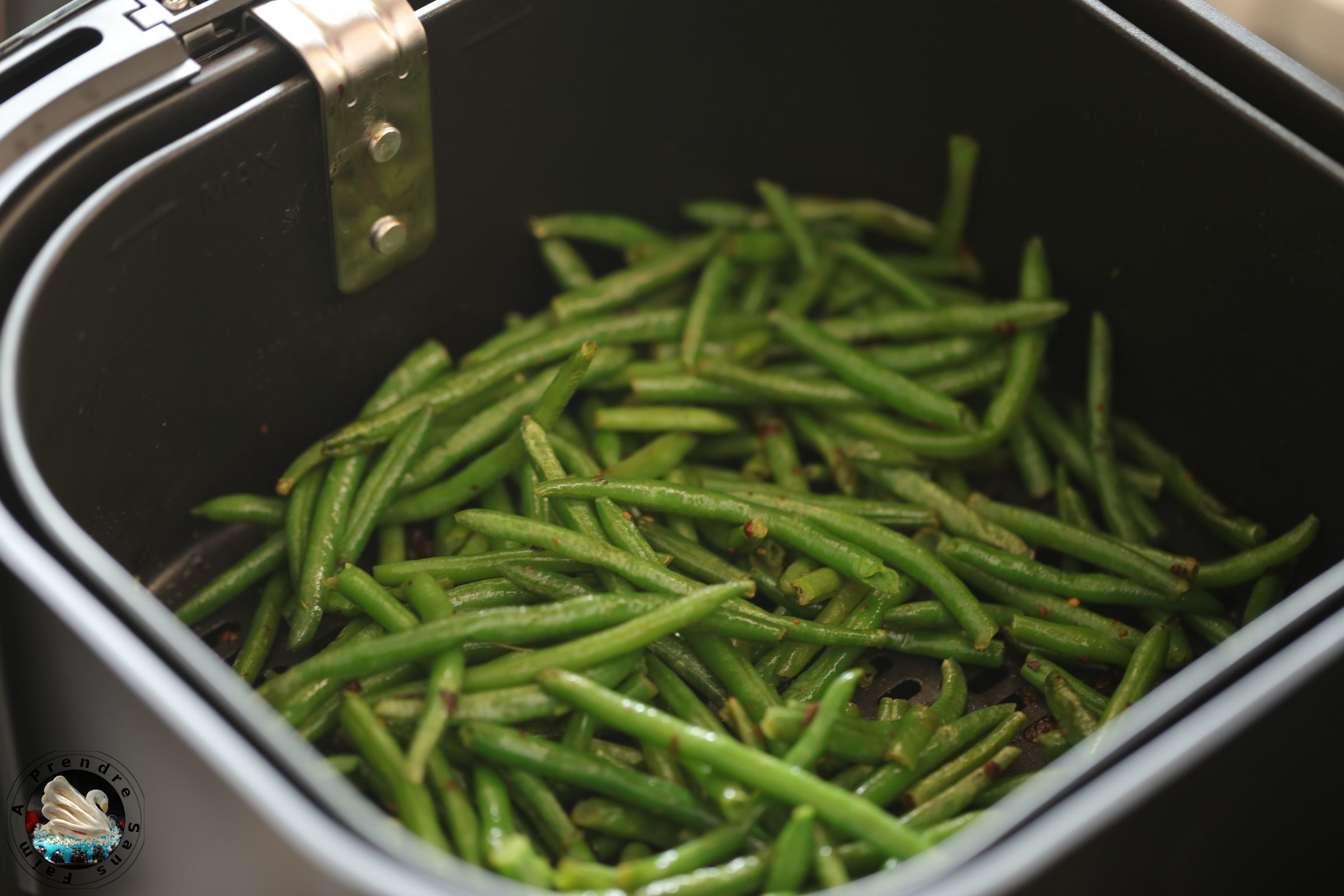 Haricots verts surgelés au Air Fryer 