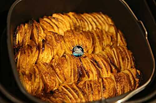 Tarte biscotti aux pommes au Air Fryer 