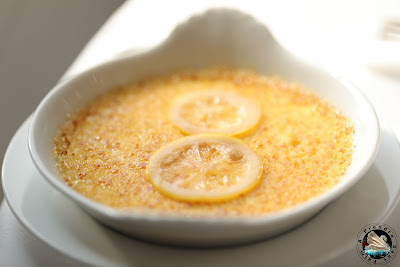 Crème brûlée aux oranges 