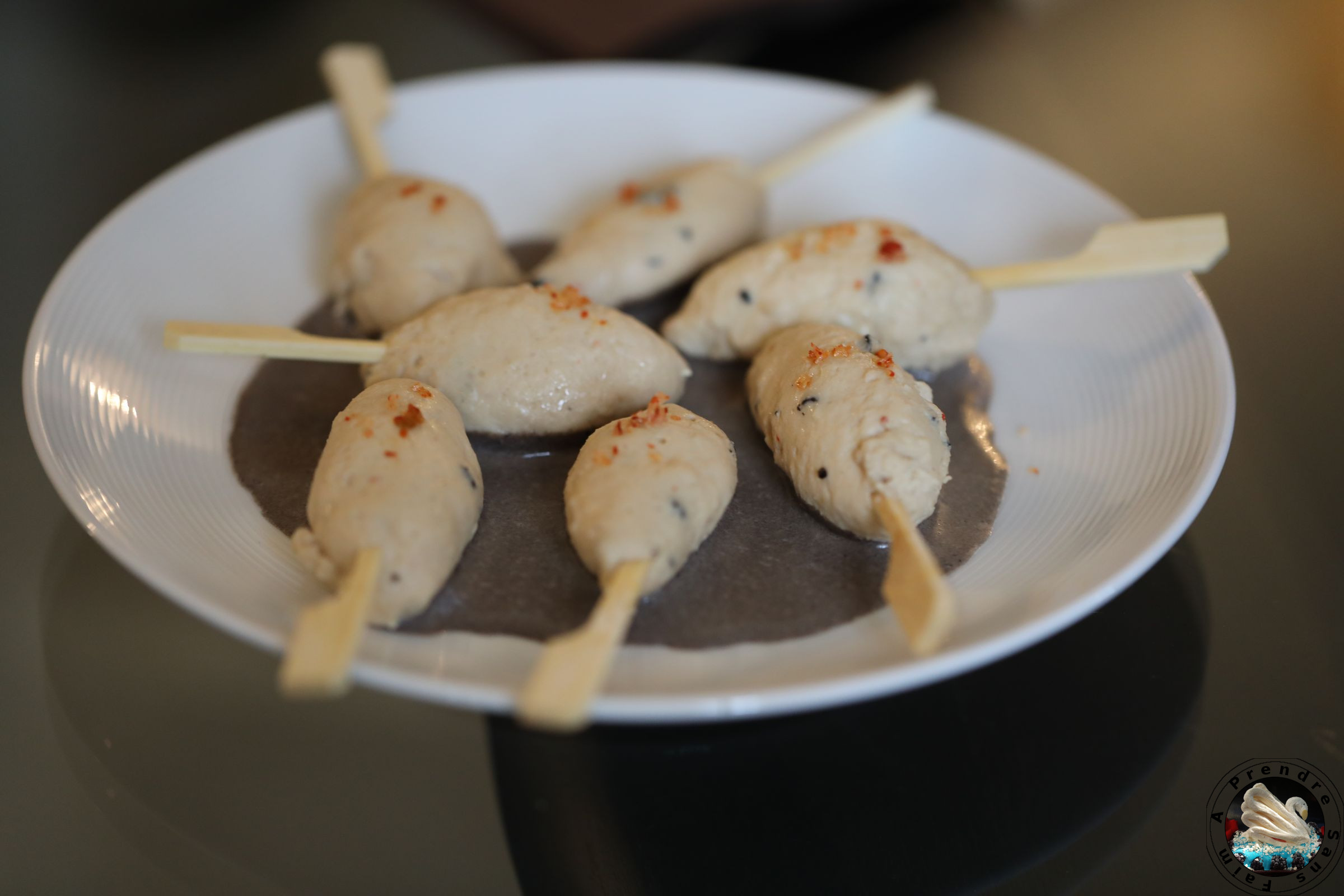 Quenelles aux truffes 