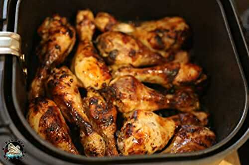 Pilons de poulet aigre-doux au Air Fryer 