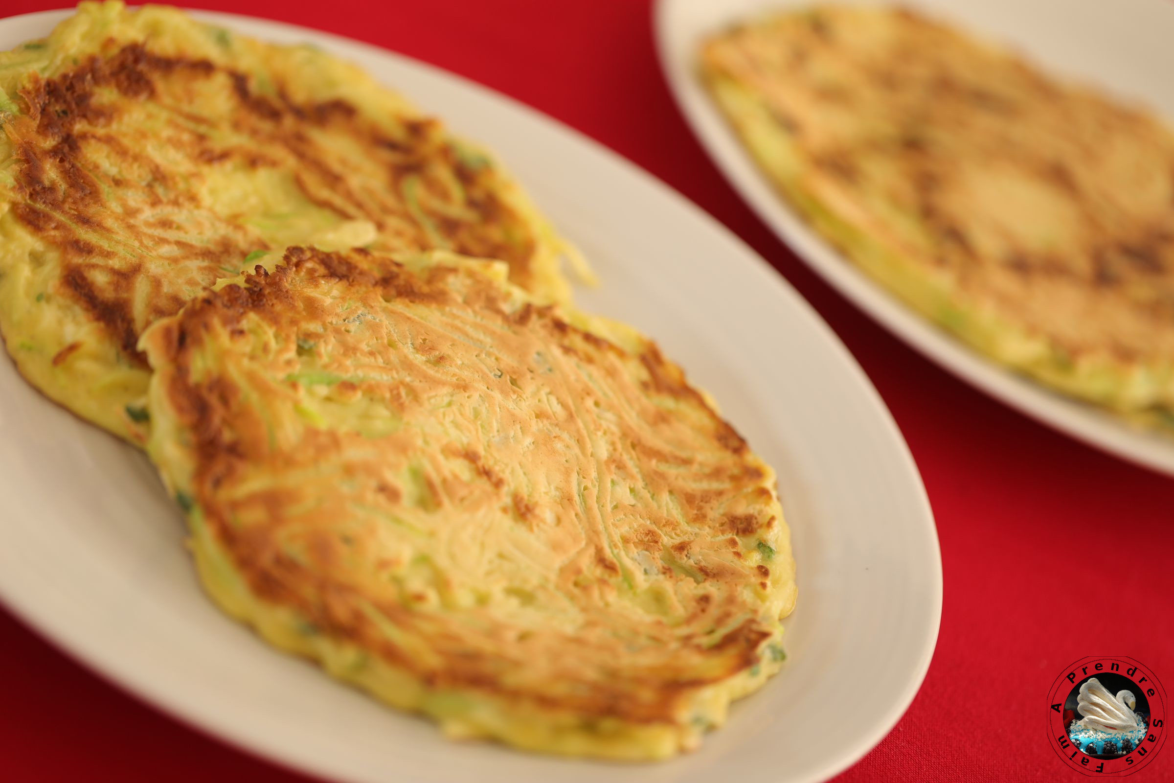 Galettes chinoise aux légumes 