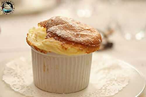 Soufflés au caramel au beurre salé 