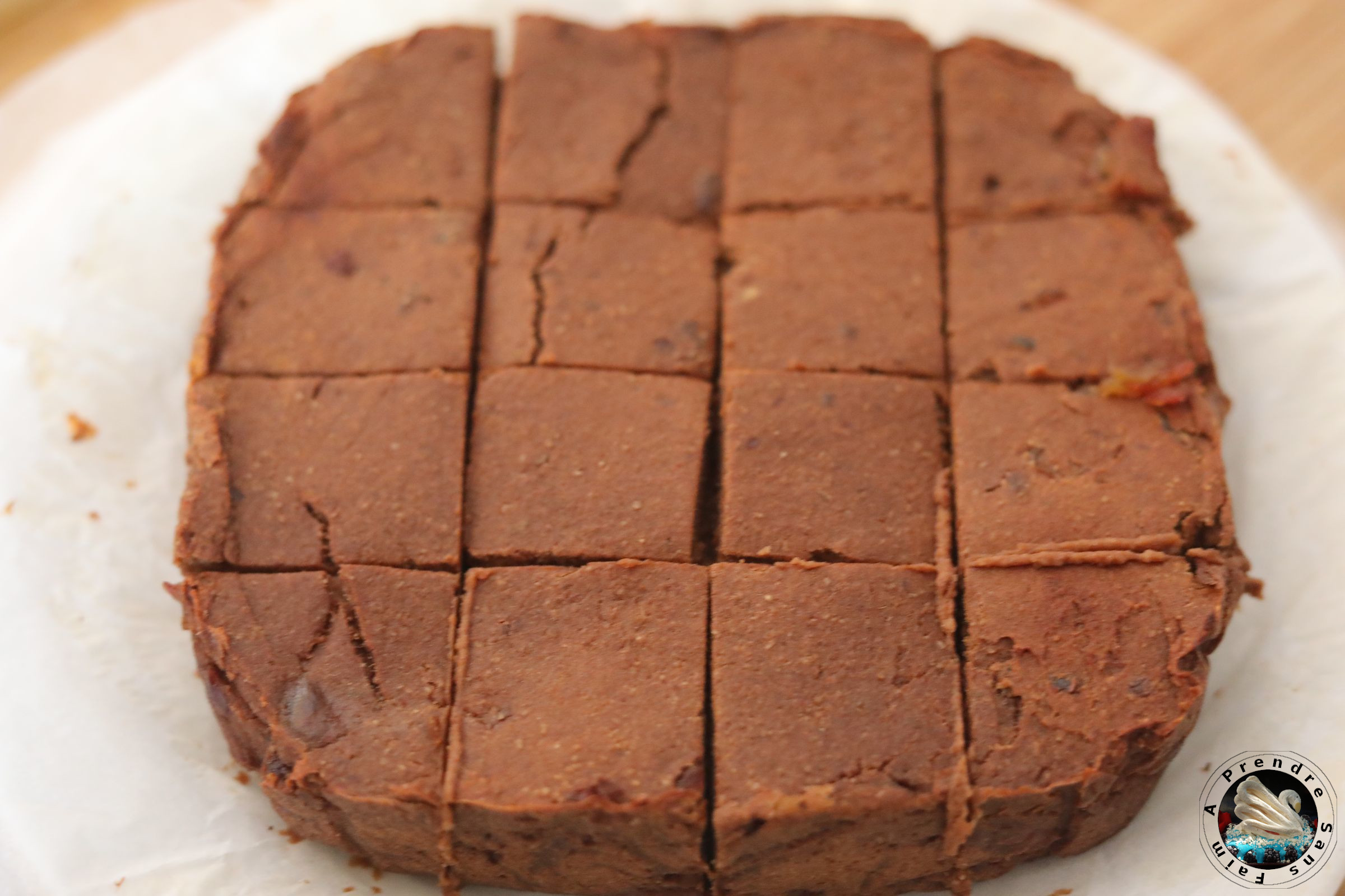 Brownie vegan IG bas de patate douce au Air Fryer 