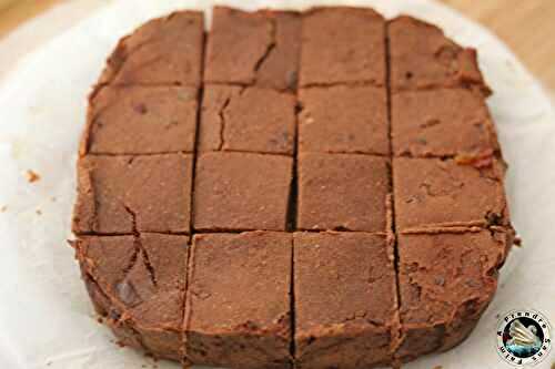 Brownie vegan IG bas de patate douce au Air Fryer 