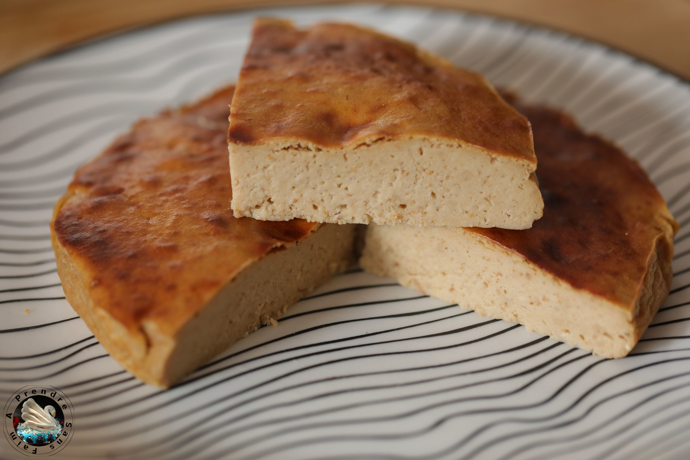 Flan au citron sans pâte à IG bas au Air Fryer 