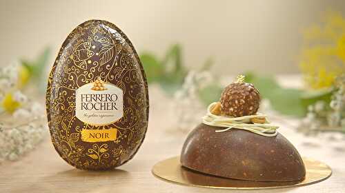 L’entremets de Pâques par Ferrero Rocher