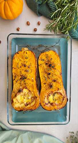 Butternut rôti (ou Butterflette)