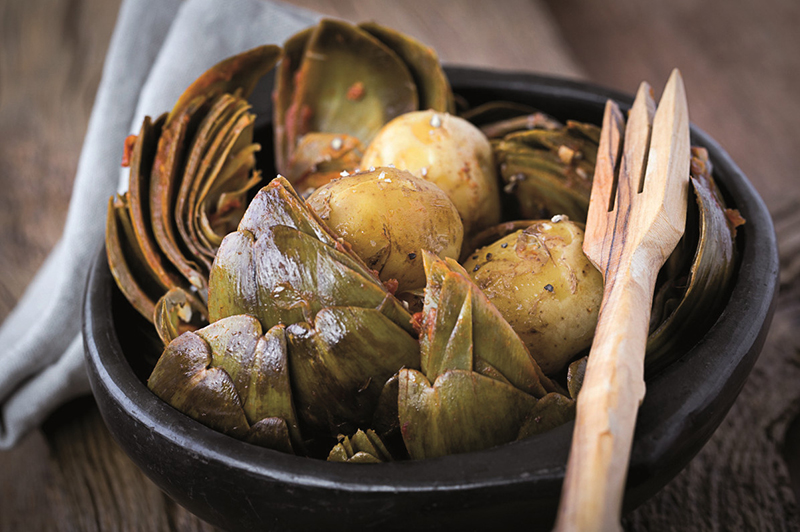 Pommes de terre primeurs La Noirmoutier façon pays Talmondais