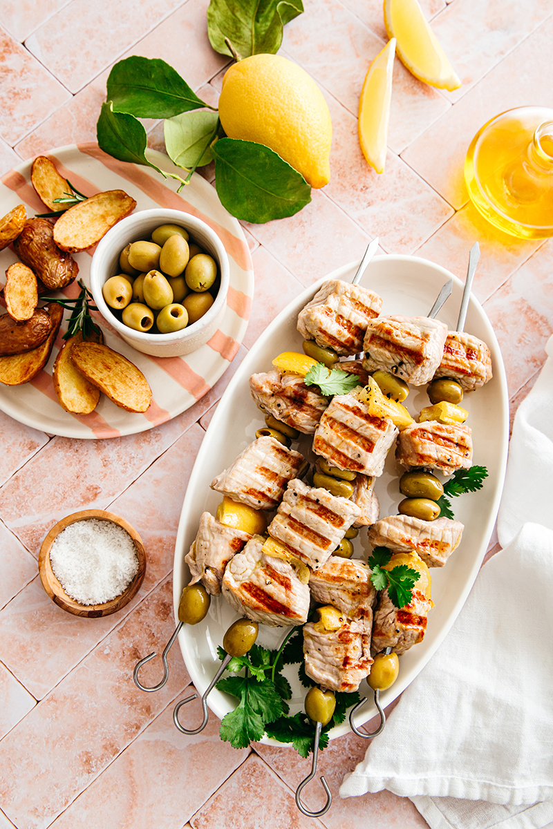 Quasi de veau façon brochettes de Marrakech