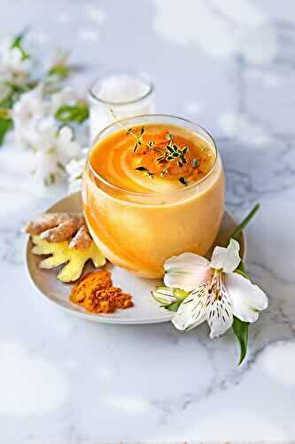 Smoothie mangue & curcuma