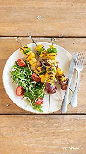 Brochettes de Pintade