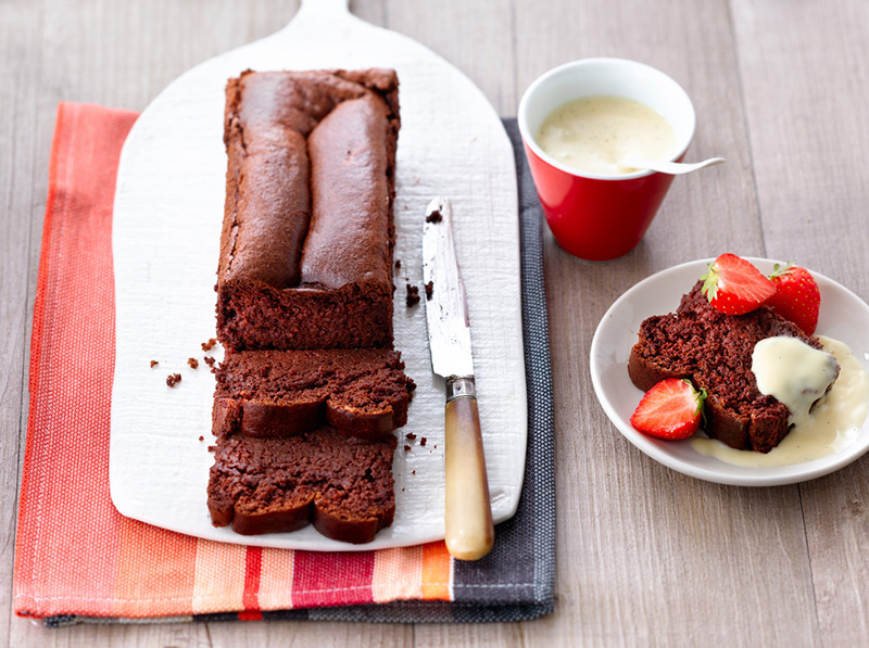 Gâteau de Floraline® au chocolat