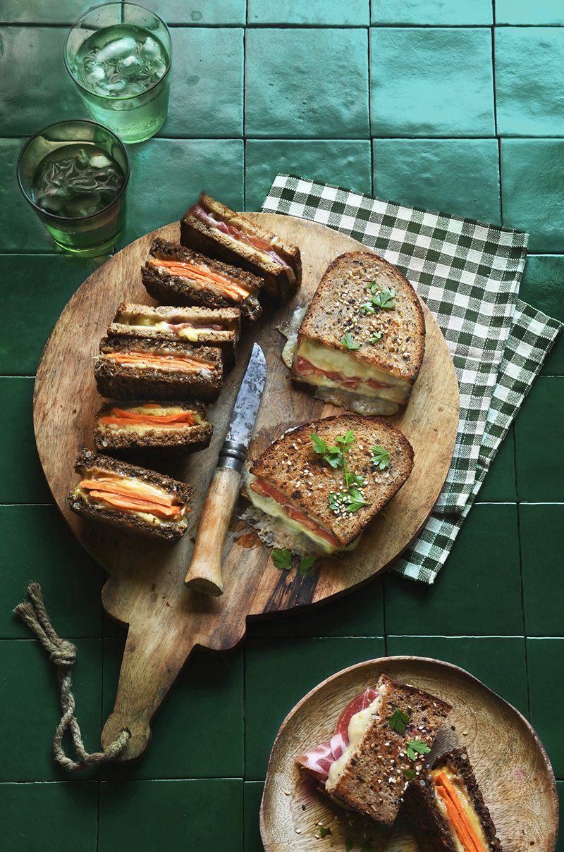 Croque-monsieur à partager – 2 versions