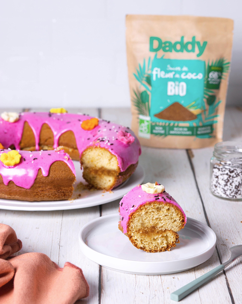 Donuts GÉANT au sucre de fleur de coco Daddy