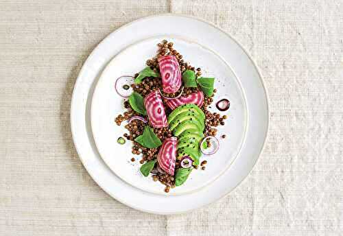 Salade de lentilles