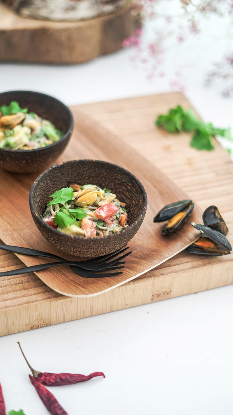 Ceviche de Moules de bouchot de la Baie du Mont-Saint-Michel