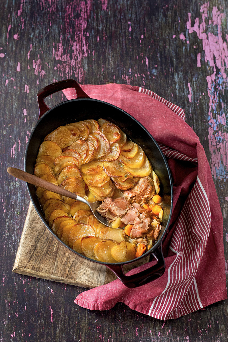 Ragoût d’agneau (à l’anglaise) aux pommes de terre