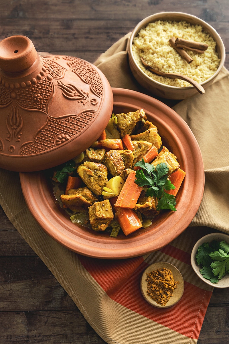 Tajine de veau d’automne