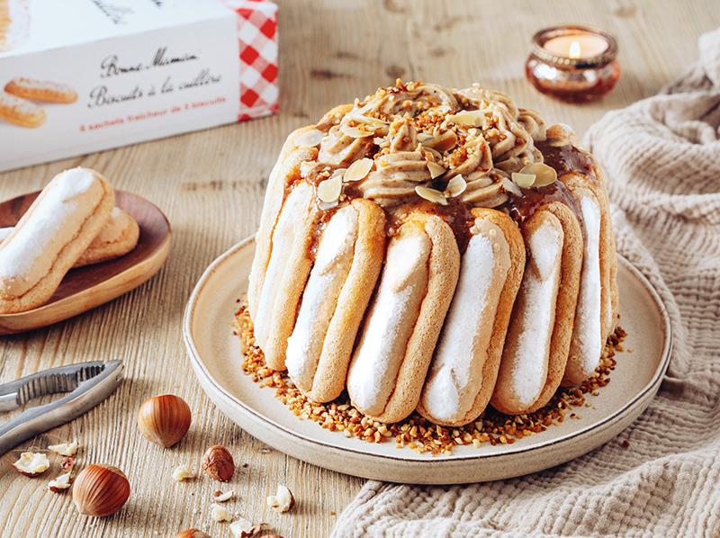 Charlotte pralinée façon Paris-Brest Bonne Maman®